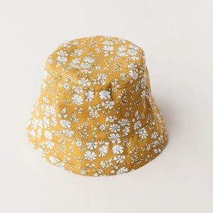 Briar Baby Liberty Fabric Buttercup Bucket hat 4 years & up bonnet hat